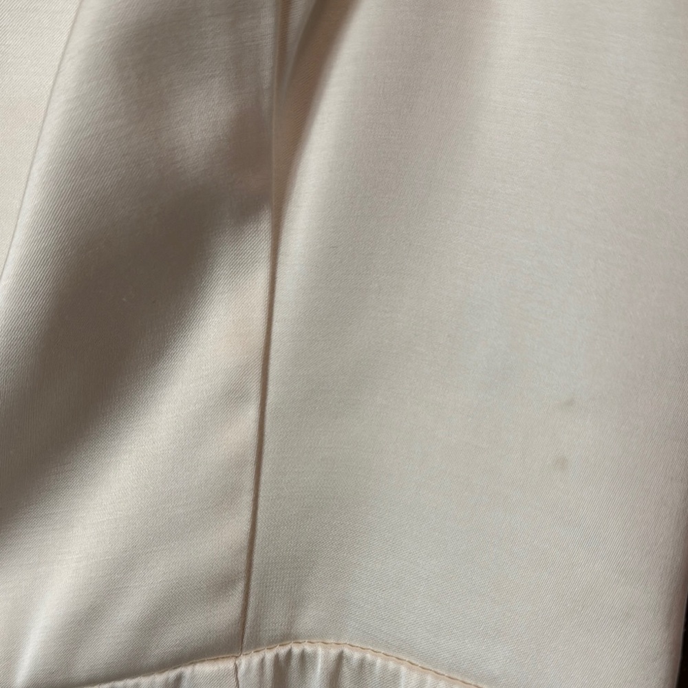 Abercrombie & Fitch Off White Spaghetti Strap Dress - Picture 9 of 9
